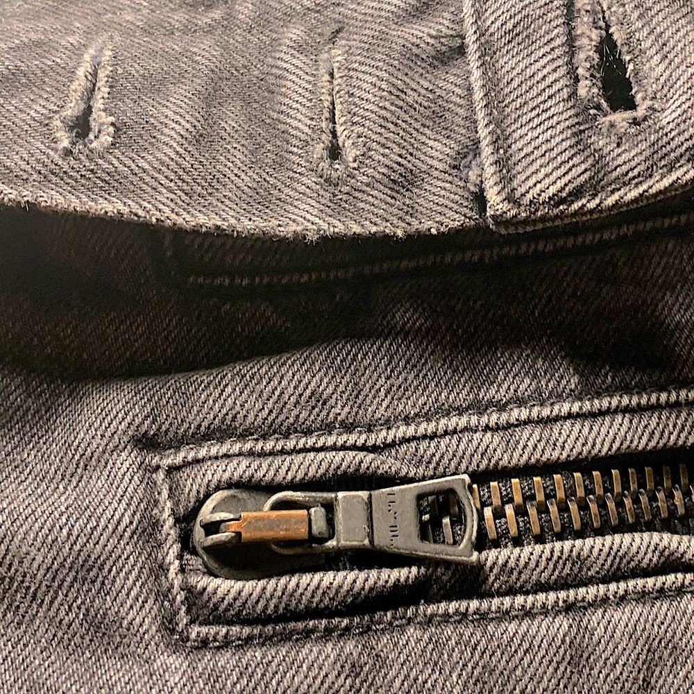 Designer Jean Skirt